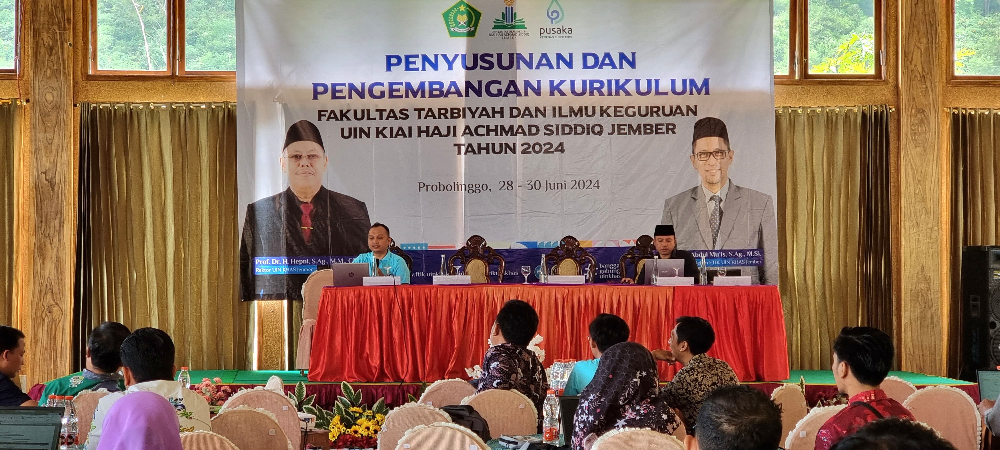 Optimis, Prodi MPI Menyusun Kurikulum Baru